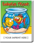 CS0565 Coloring Friends Coloring And Activity Book With Custom Imprint